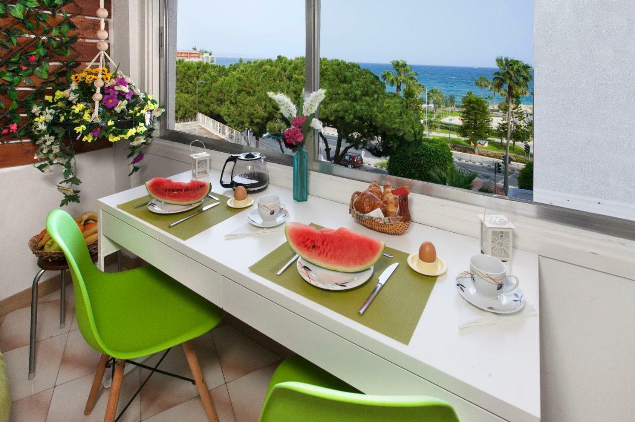 לימסול Artemis Boutique Apartment 1 מראה חיצוני תמונה